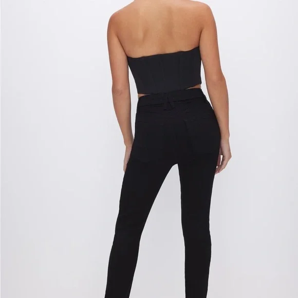 Good Petite Skinny Never Fade Jeans - Picture 2 of 6